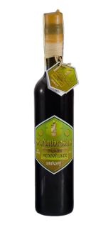 St. Ambrosius Medový likér smrkový 0,5 L 36%